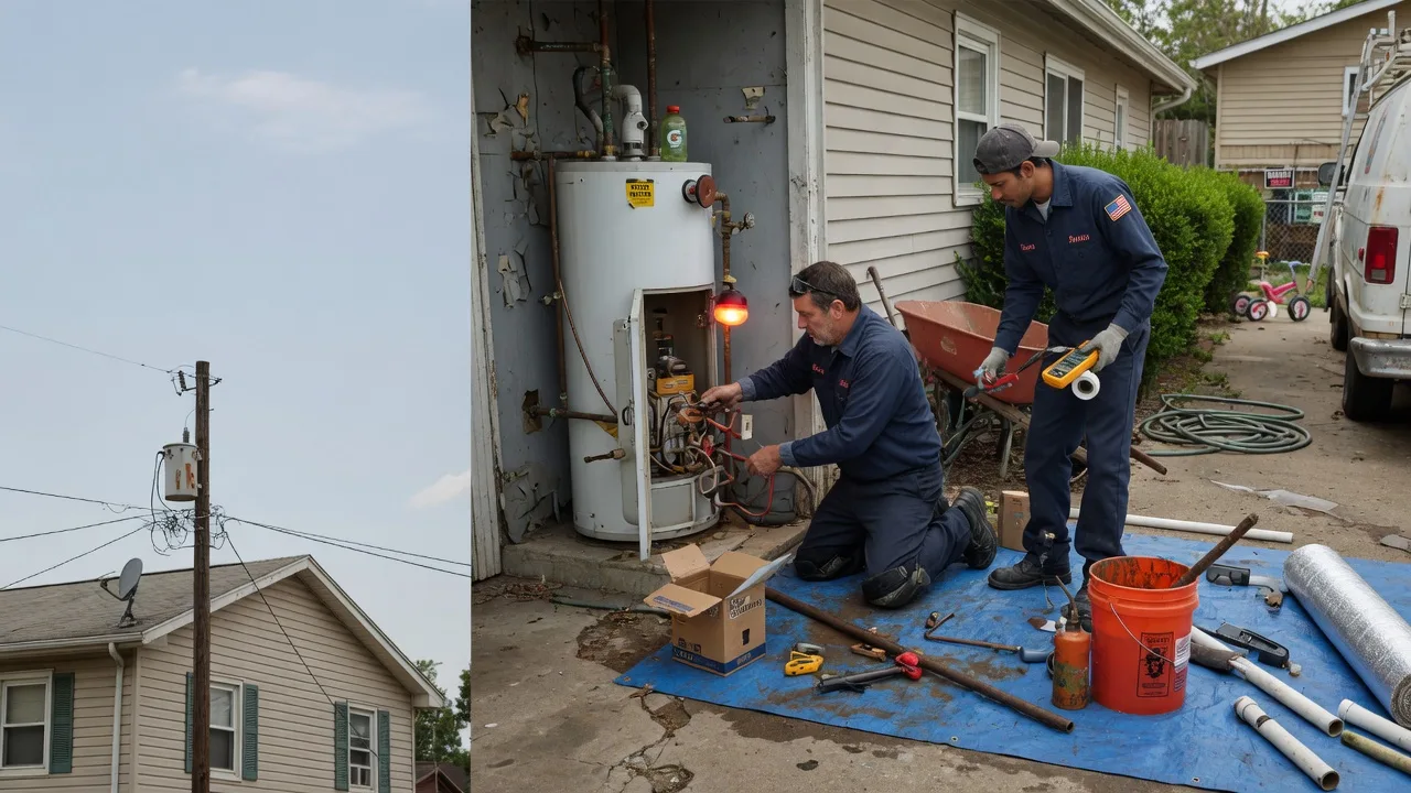 Leak Detection in Pocasset, OK near me